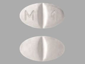 M 1 - Metoprolol Succinate Extended-Release