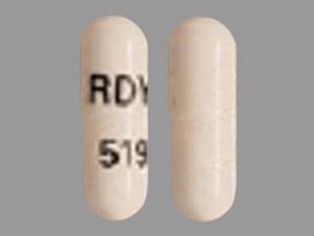 Image 1 - Imprint RDY 519 - atomoxetine 10 mg