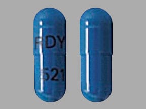 Image 1 - Imprint RDY 521 - atomoxetine 40 mg