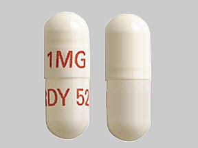 Image 1 - Imprint 1MG RDY 526 - tacrolimus 1 mg