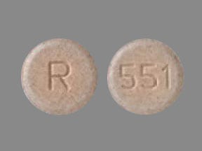 Image 1 - Imprint R 551 - desloratadine 2.5 mg