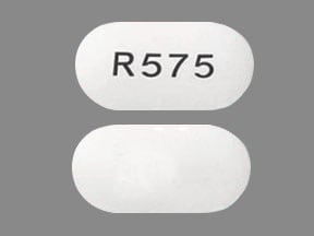 Image 1 - Imprint R575 - ibandronate 150 mg (base)