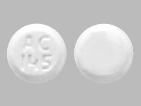 Image 1 - Imprint AC 145 - chlorthalidone 25 mg