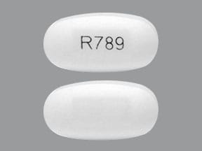 Imprint R789 - sevelamer 800 mg