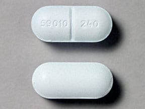 Image 1 - Imprint 59010 240 - Bupap 50-650 mg