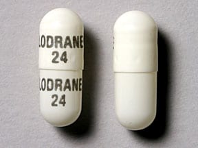 Image 1 - Imprint Lodrane 24 Lodrane 24 - Lodrane 24 12 mg
