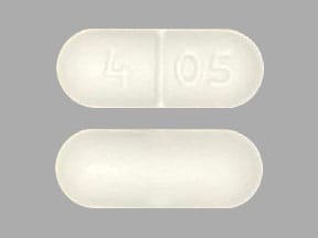 Imprint 4 05 - ethacrynic acid 25 mg
