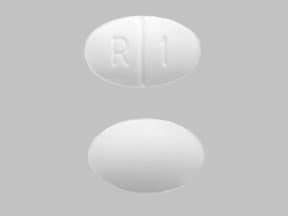 Image 1 - Imprint R 1 - Rymed dexchlorpheniramine maleate 2 mg/phenylephrine hydrochloride 10 mg