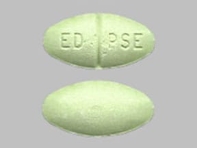 Image 1 - Imprint ED PSE - Ed A-Hist PSE pseudoephedrine hydrochloride 60 mg / triprolidine hydrochloride 2.5 mg