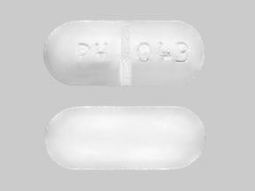 Image 1 - Imprint PH 043 - MucaphEd guaifenesin 400 mg / phenylephrine hydrochloride 10 mg