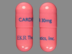 CARDENE SR 30 mg EKR Therapeutics, Inc. - Cardene SR