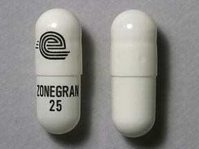 Imprint LOGO ZONEGRAN 25 - Zonegran 25 mg