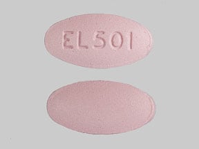 Image 1 - Imprint EL501 - NicAzel Vitamin B Complex with Folic Acid and Minerals