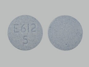 Image 1 - Imprint E612 5 - Opana 5 mg