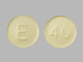 Image 1 - Imprint E 40 - Opana ER 40 mg