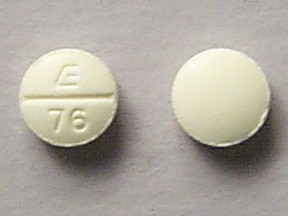 Image 1 - Imprint E 76 - phendimetrazine 35 mg