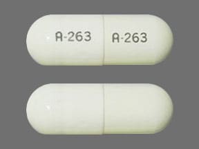 Imprint A-263 A-263 - isradipine 2.5 mg