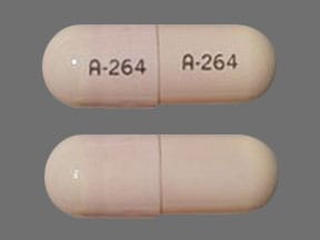 Imprint A-264 - isradipine 5 mg