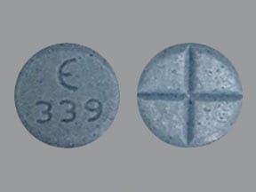 E 339 - Amphetamine and Dextroamphetamine