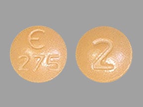 Imprint E 275 2 - Fycompa 2 mg