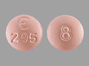 Imprint E 295 8 - Fycompa 8 mg