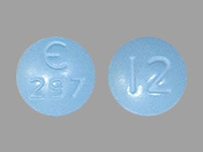 Imprint E 297 12 - Fycompa 12 mg