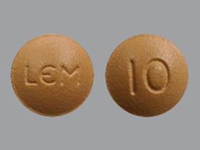 Imprint LEM 10 - Dayvigo 10 mg