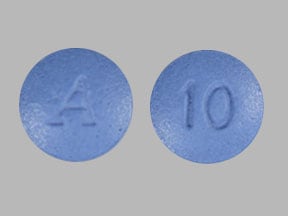 Imprint A 10 - Belviq 10 mg