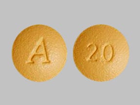 Image 1 - Imprint A 20 - Belviq XR 20 mg