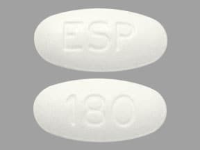 Imprint ESP 180 - Nexletol 180 mg