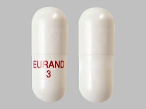 Imprint EURAND 3 - Zenpep pancrelipase (3,000 units lipase, 10,000 units protease, 16,000 units amylase)
