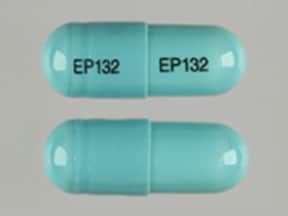 Image 1 - Imprint EP132 EP132 - chlordiazepoxide/clidinium 5 mg / 2.5 mg