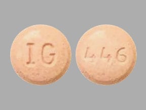 IG 446 - Hydrochlorothiazide and Lisinopril
