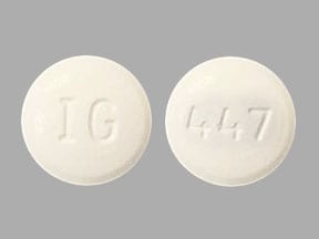 IG 447 - Hydrochlorothiazide and Lisinopril