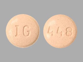 IG 448 - Hydrochlorothiazide and Lisinopril