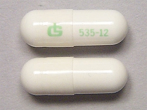 Image 1 - Imprint LOGO 535-12 - Esgic 325 mg / 50 mg / 40 mg