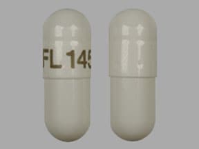 Pill Finder: FL 145 White Capsule-shape - Medicine.com