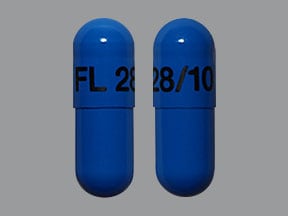 Imprint FL 28/10 - Namzaric donepezil hydrochloride 10 mg / memantine hydrochloride 28 mg