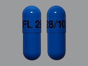 Image 1 - Imprint FL 28/10 - Namzaric donepezil hydrochloride 10 mg / memantine hydrochloride 28 mg