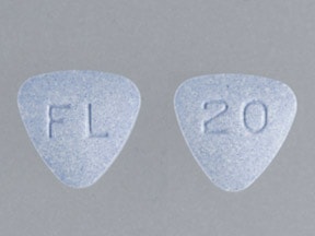 Imprint FL 20 - Bystolic 20 mg