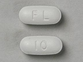 Image 1 - Imprint FL 10 - memantine 10 mg