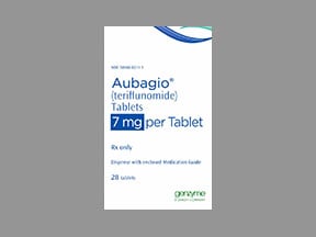 Imprint Logo 7 - Aubagio 7 mg
