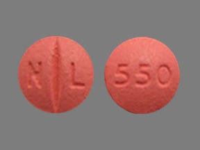 Imprint N L 550 - tinidazole 250 mg