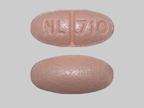 NL 710 - Hydrochlorothiazide and Quinapril Hydrochloride