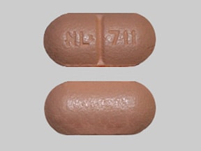 NL 711 - Hydrochlorothiazide and Quinapril Hydrochloride