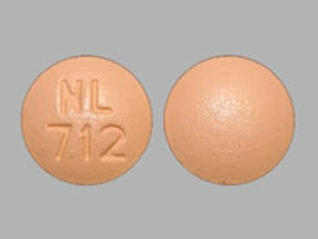 NL 712 - Hydrochlorothiazide and Quinapril Hydrochloride