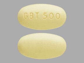 Imprint GBT 500 - Oxbryta 500 mg