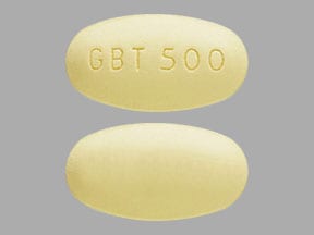 Image 1 - Imprint GBT 500 - Oxbryta 500 mg