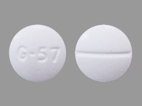Image 1 - Imprint G-57 - sodium bicarbonate 10 grain (650 mg)