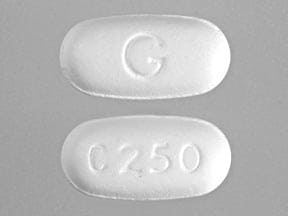 G C 250 - Clarithromycin